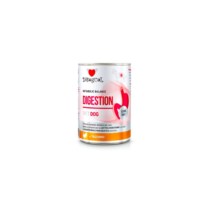 Disugual Diet Dog - Digestion Me Glopoula 400gr